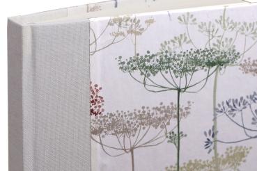 Edles Tagebuch mit hochwertigem Papier "Fiori al sole"